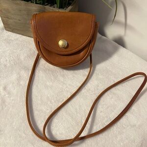 Coach Tan Leather Mini Bag